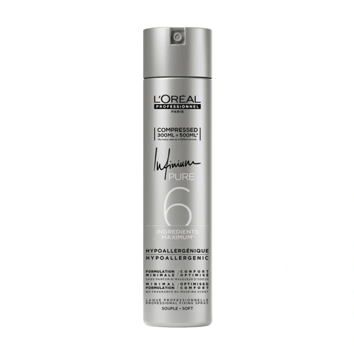L'oreal INFINIUM PURE SOFT Hajlakk ( Compressed 300ml=500ml ) főképe